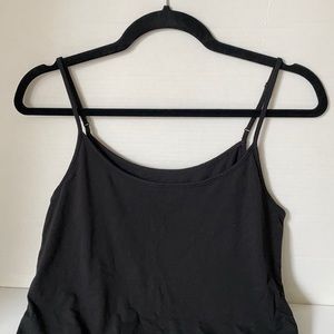 Black cotton blend Cami from LOFT